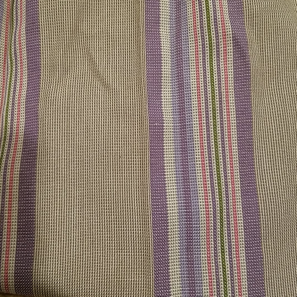 Pendleton Beige+Lavender Pleated Skirt - Picture 7 of 9